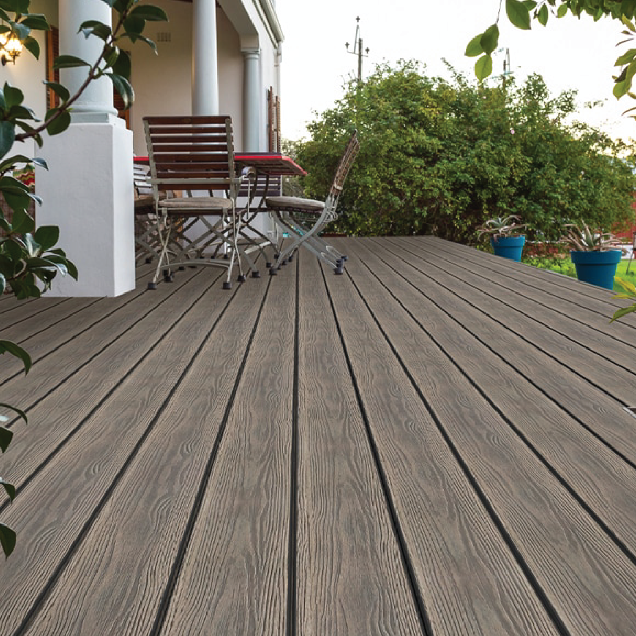 Benefits of Eva-Last composite decking – long-lasting deck solutions