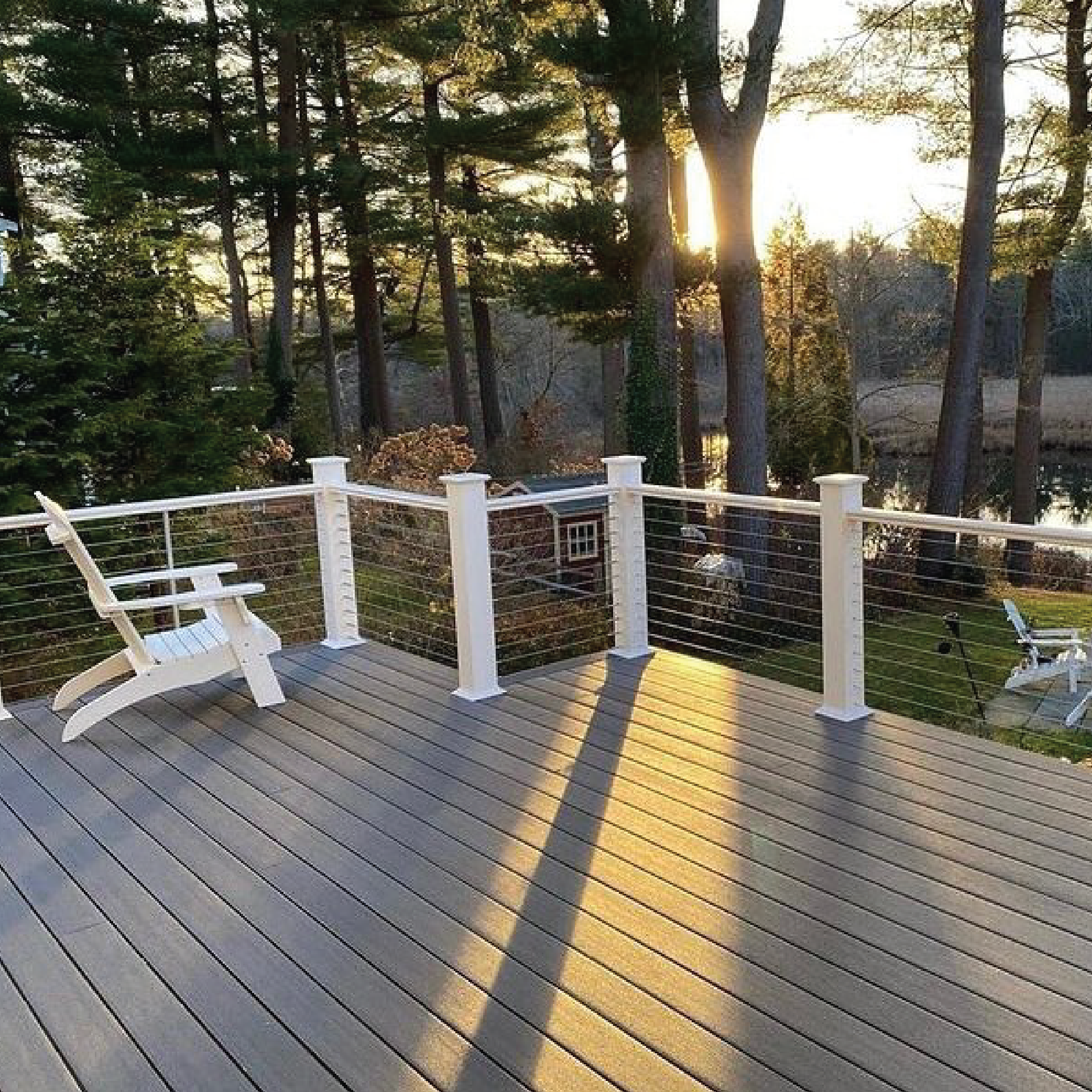 AMCO Fencing Ottawa – Fiberon decking installation and supply