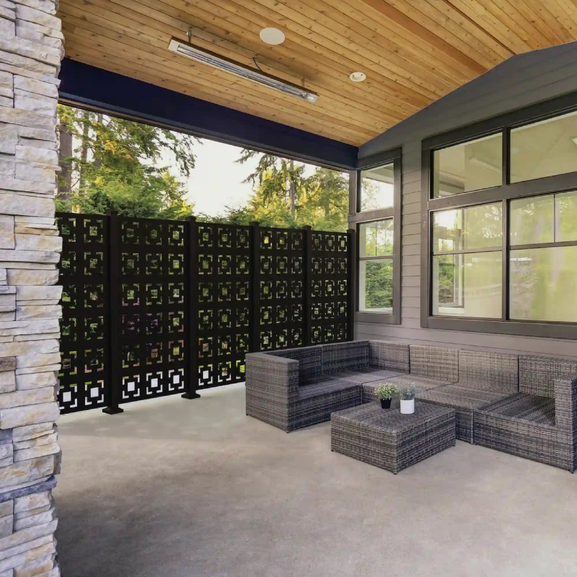 AMCO Fencing service icons – fence installation and repair Ottawa