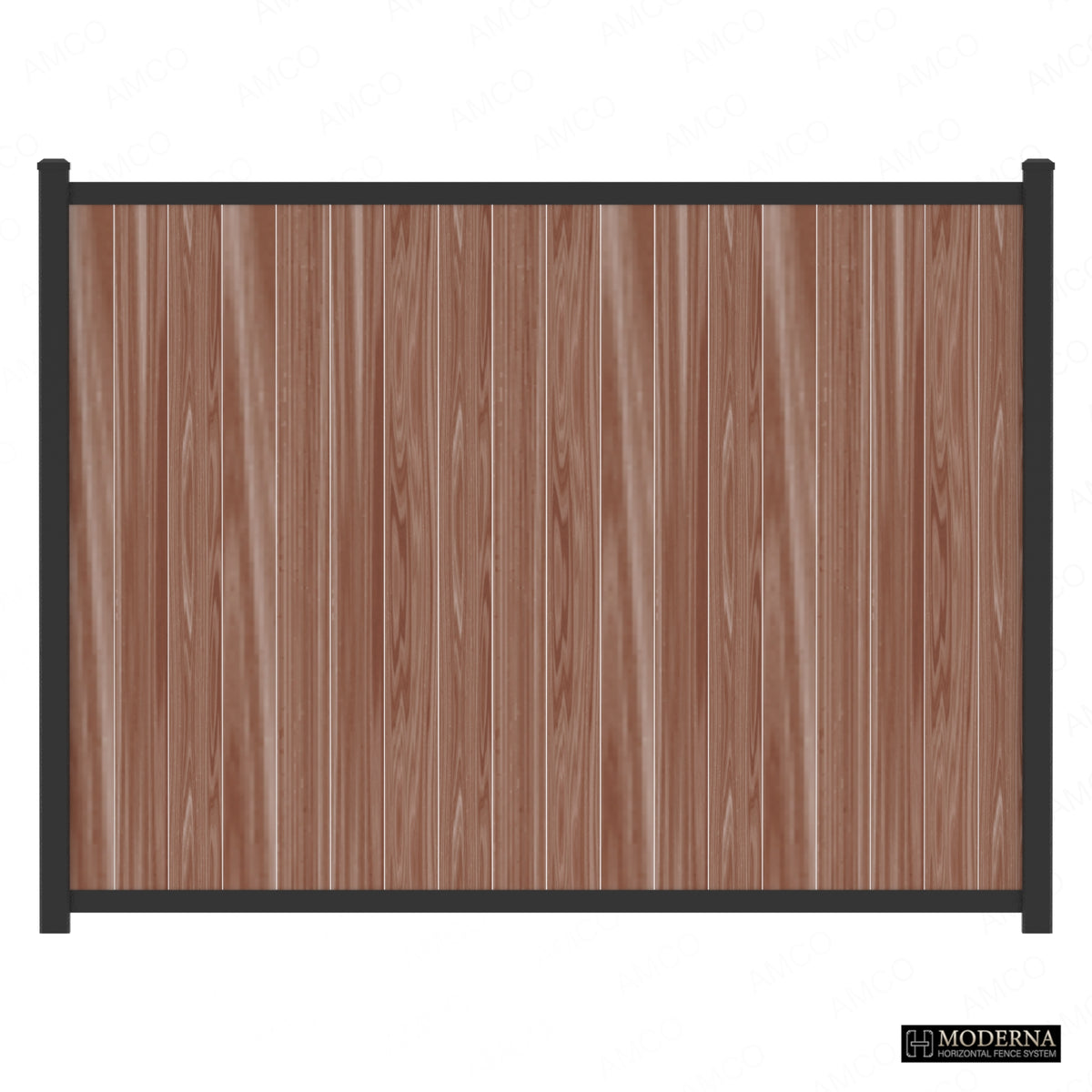 Moderna Fence U-Channel For 8ft Wide Wooden Panels
