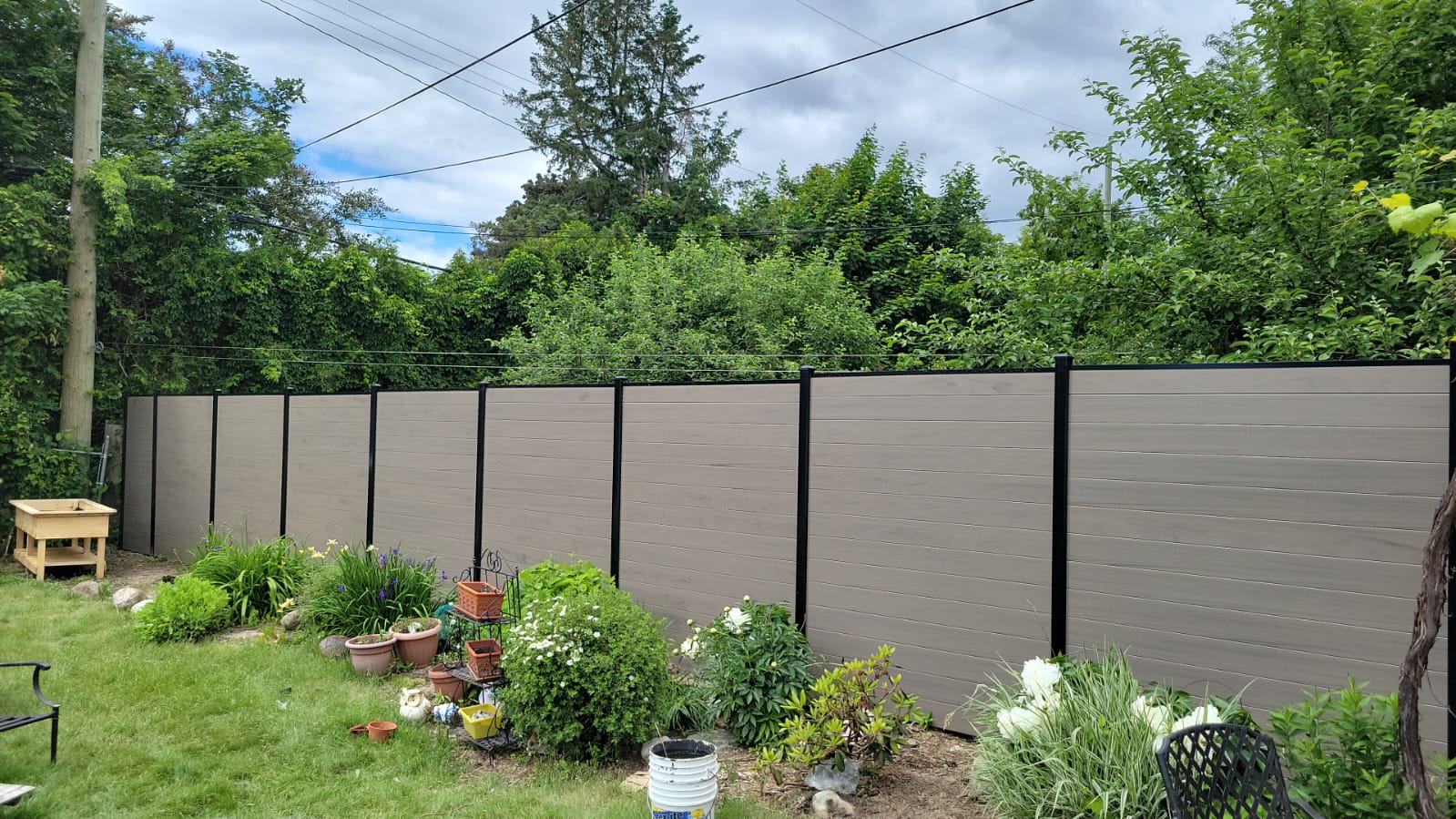 Multi-Colored ASA PVC Fence Boards - Amco Fencing And Decks Inc.